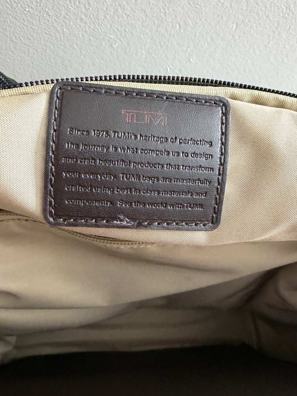 TUMI Laptop Backpack - Picture 5 of 8